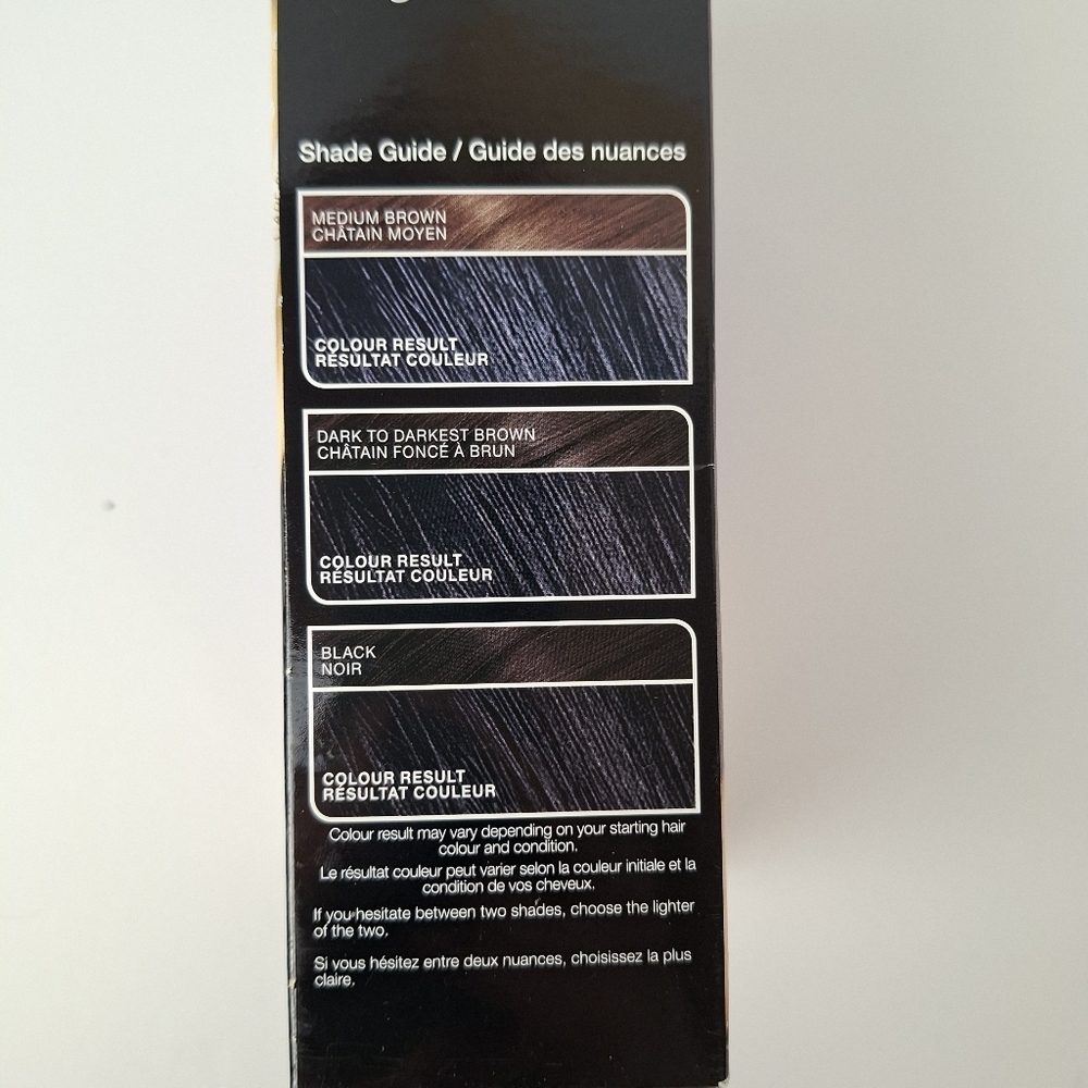 2x L'Oréal Hair Colour Superior Preference NF02 Noir Fatal Deepest Indigo - Picture 4 of 5